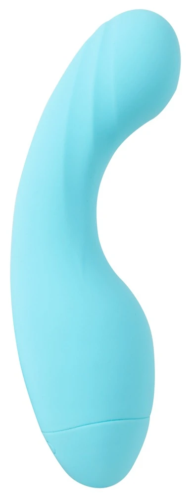Cuties Mini Vibrator met G-punt-punt, blauw Cuties Mini Vibrator met G-punt-punt, blauw