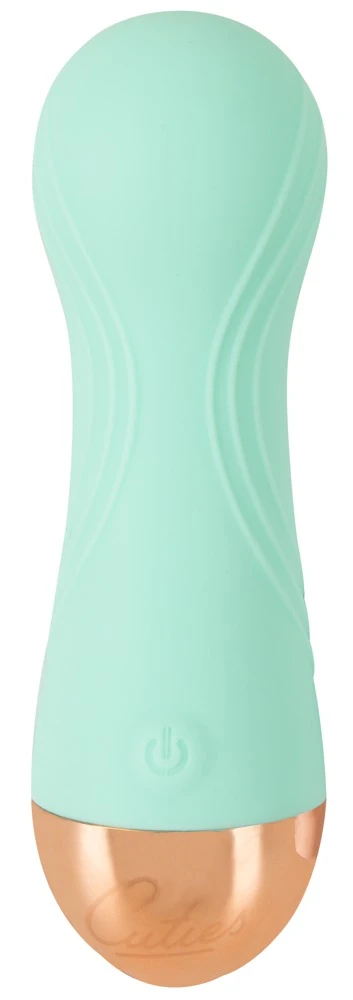 Cuties Minivibrator Cuties Soft Green van siliconen, groen Cuties Minivibrator Cuties Soft Green van siliconen, groen