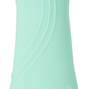 Cuties Minivibrator Cuties Soft Green van siliconen, groen Cuties Minivibrator Cuties Soft Green van siliconen, groen - Afbeelding 3