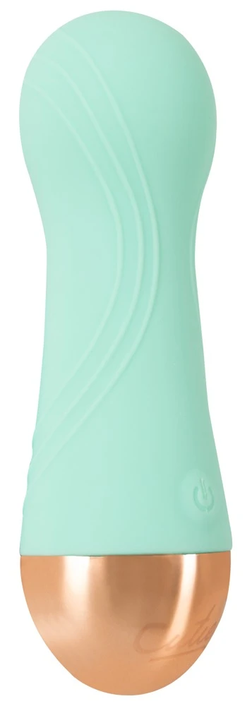 Cuties Minivibrator Cuties Soft Green van siliconen, groen Cuties Minivibrator Cuties Soft Green van siliconen, groen