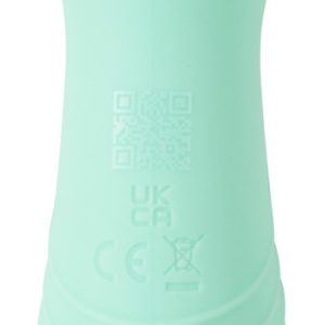 Cuties Minivibrator Cuties Soft Green van siliconen, groen Cuties Minivibrator Cuties Soft Green van siliconen, groen - Afbeelding 4