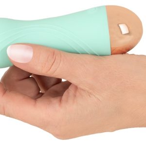 Cuties Minivibrator Cuties Soft Green van siliconen, groen Cuties Minivibrator Cuties Soft Green van siliconen, groen - Afbeelding 5