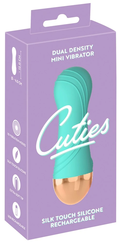 54084230000_verp.jpg Cuties Minivibrator Cuties Soft Green van siliconen, groen
