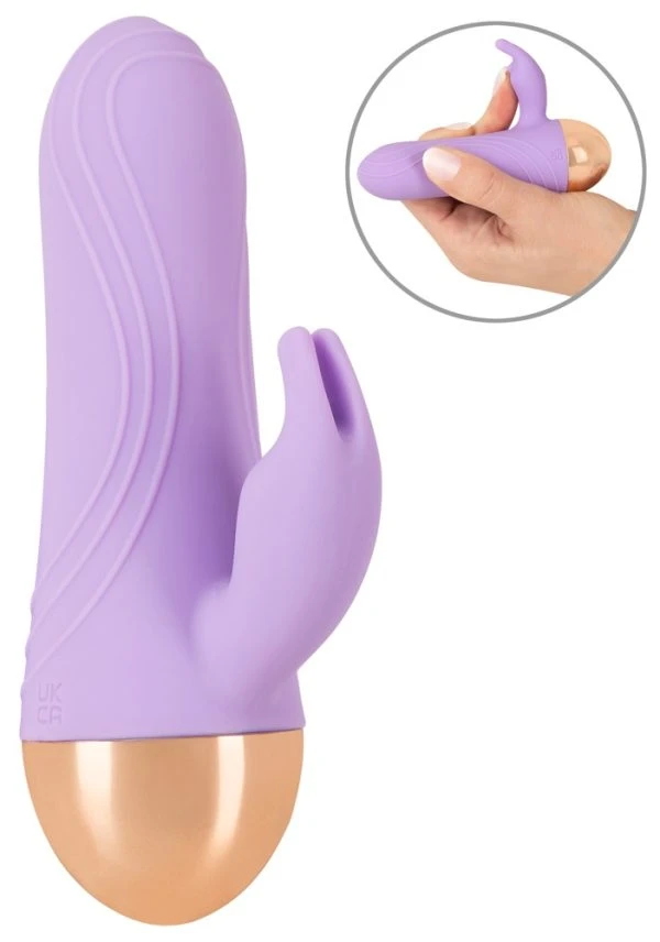 Cuties Mini-Rabbitvibrator Soft Purple, lila Cuties Mini-Rabbitvibrator Soft Purple, lila