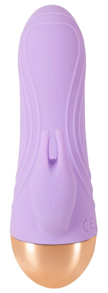 Cuties Mini-Rabbitvibrator Soft Purple, lila Cuties Mini-Rabbitvibrator Soft Purple, lila