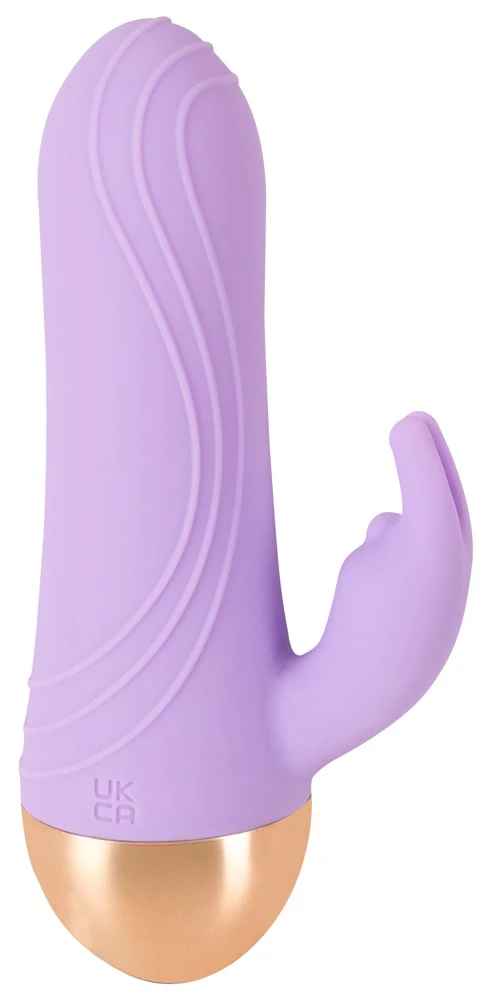 Cuties Mini-Rabbitvibrator Soft Purple, lila Cuties Mini-Rabbitvibrator Soft Purple, lila