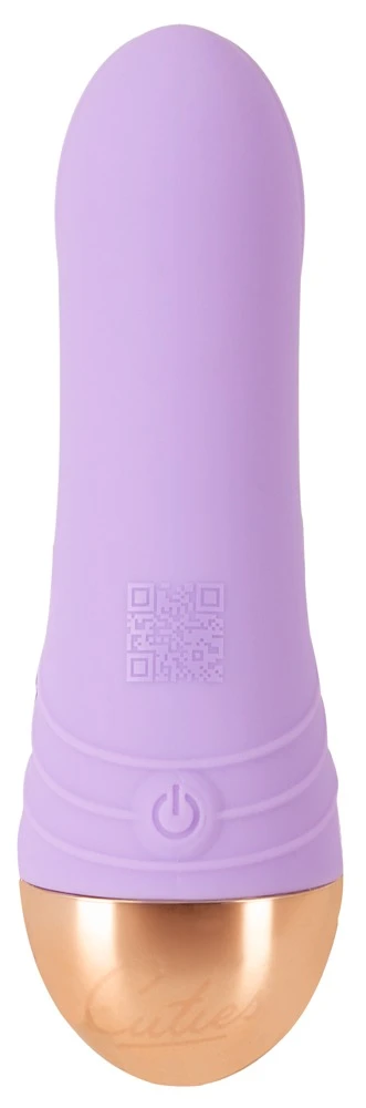 Cuties Mini-Rabbitvibrator Soft Purple, lila Cuties Mini-Rabbitvibrator Soft Purple, lila