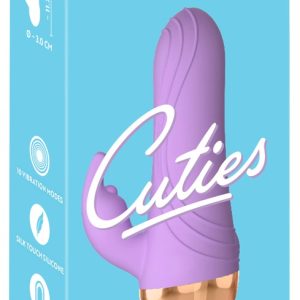 Cuties Mini-Rabbitvibrator Soft Purple, lila Cuties Mini-Rabbitvibrator Soft Purple, lila - Afbeelding 1