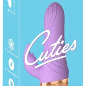Cuties Mini-Rabbitvibrator Soft Purple, lila