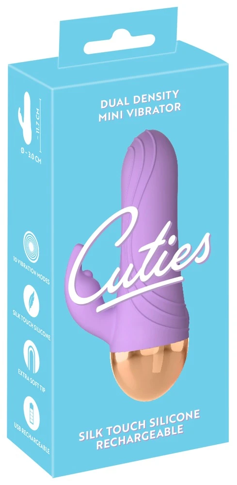 54084310000_verp.jpg Cuties Mini-Rabbitvibrator Soft Purple, lila