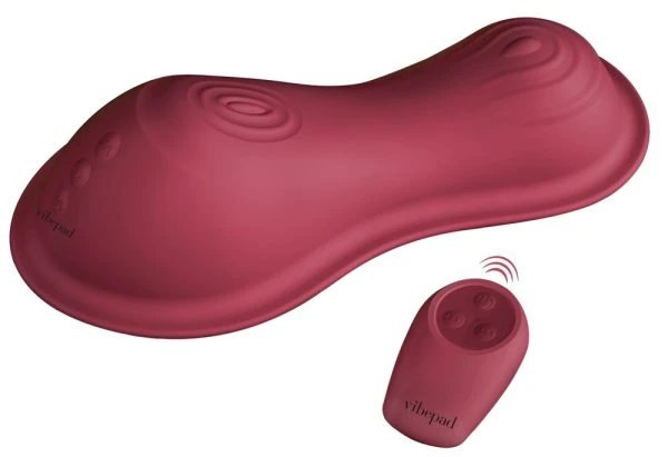 vibepad Opzit-Vibrokussen intense 2 met 20 vibratiestanden rood vibepad Opzit-Vibrokussen intense 2 met 20 vibratiestanden rood