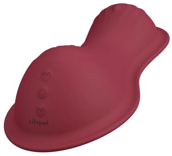 vibepad Opzit-Vibrokussen intense 2 met 20 vibratiestanden rood vibepad Opzit-Vibrokussen intense 2 met 20 vibratiestanden rood
