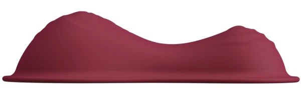 vibepad Opzit-Vibrokussen intense 2 met 20 vibratiestanden rood vibepad Opzit-Vibrokussen intense 2 met 20 vibratiestanden rood