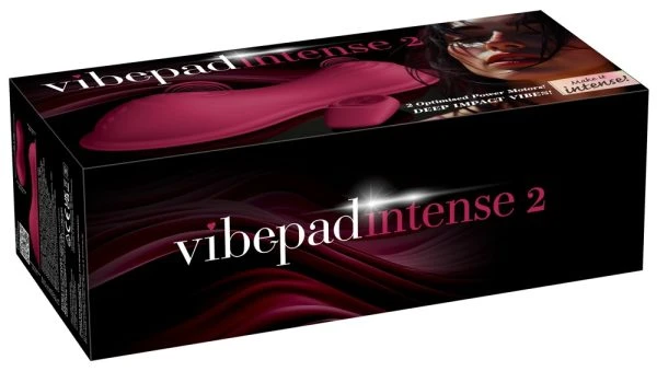 54085390000_verp.jpg vibepad Opzit-Vibrokussen intense 2 met 20 vibratiestanden rood