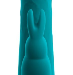 Sweet Smile Rabbit Vibrator met Wiggling-functie turkoois Sweet Smile Rabbit Vibrator met Wiggling-functie turkoois - Afbeelding 3