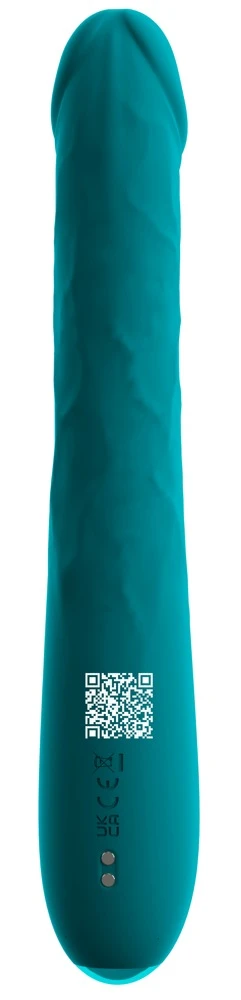 Sweet Smile Rabbit Vibrator met Wiggling-functie turkoois Sweet Smile Rabbit Vibrator met Wiggling-functie turkoois