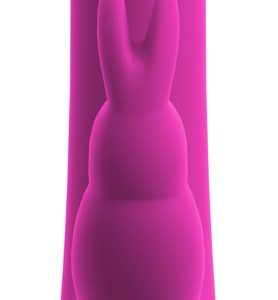 Sweet Smile Rabbit Vibrator mit Stoß-Funktion und Rotation, pink Sweet Smile Rabbit Vibrator mit Stoß-Funktion und Rotation, pink – Bild 3
