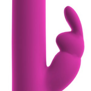 Sweet Smile Rabbit Vibrator mit Stoß-Funktion und Rotation, pink Sweet Smile Rabbit Vibrator mit Stoß-Funktion und Rotation, pink – Bild 4