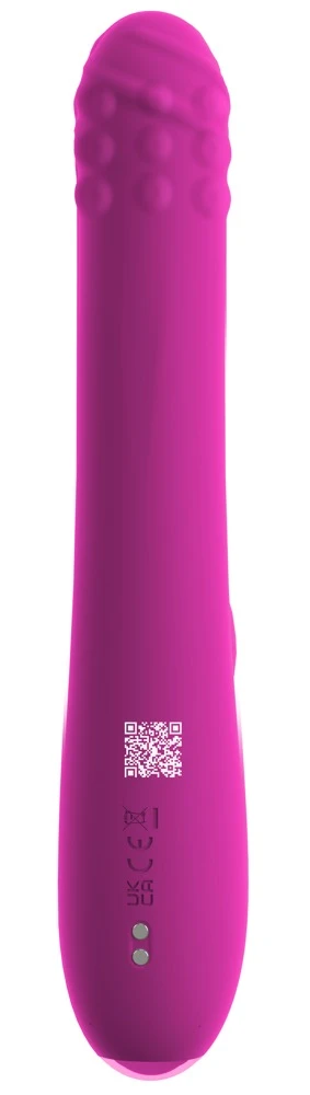 Sweet Smile Rabbit Vibrator mit Stoß-Funktion und Rotation, pink Sweet Smile Rabbit Vibrator mit Stoß-Funktion und Rotation, pink