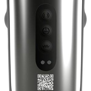 Rebel Masturbator mit Pulsation, Vibration und Greifmassage, Silikon, schwarz Rebel Masturbator mit Pulsation, Vibration und Greifmassage, Silikon, schwarz – Bild 5