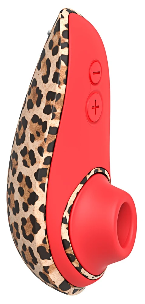 Womanizer Liberty 2 Leopard Pulsator met Pleasure Air Technologie, bruin Womanizer Liberty 2 Leopard Pulsator met Pleasure Air Technologie, bruin