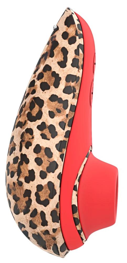 Womanizer Liberty 2 Leopard Pulsator met Pleasure Air Technologie, bruin Womanizer Liberty 2 Leopard Pulsator met Pleasure Air Technologie, bruin