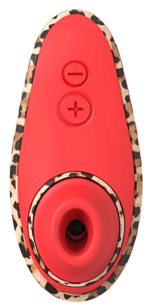 Womanizer Liberty 2 Leopard Pulsator met Pleasure Air Technologie, bruin Womanizer Liberty 2 Leopard Pulsator met Pleasure Air Technologie, bruin
