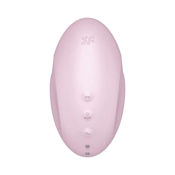 Satisfyer Vulva Lover 3 luchtpulsstimulator en vibrator roze Satisfyer Vulva Lover 3 luchtpulsstimulator en vibrator roze