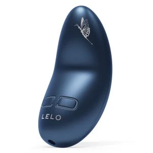 Lelo Nea 3 personal massager with 10 vibration modes, blue