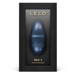 Lelo Nea 3 persoonlijke massager met 10 vibratiestanden, blauw Lelo Nea 3 persoonlijke massager met 10 vibratiestanden, blauw - Afbeelding 3