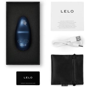 Lelo Nea 3 persoonlijke massager met 10 vibratiestanden, blauw Lelo Nea 3 persoonlijke massager met 10 vibratiestanden, blauw - Afbeelding 4