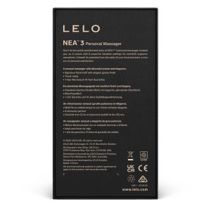 Lelo Nea 3 persoonlijke massager met 10 vibratiestanden, blauw Lelo Nea 3 persoonlijke massager met 10 vibratiestanden, blauw - Afbeelding 5