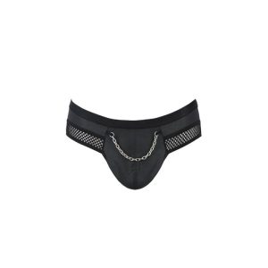 Passion Offener Slip TOM Schwarz L/XL Passion Offener Slip TOM Schwarz L/XL - Afbeelding 5