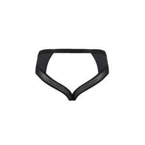Passion Offener Slip TOM Schwarz L/XL Passion Offener Slip TOM Schwarz L/XL - Afbeelding 6