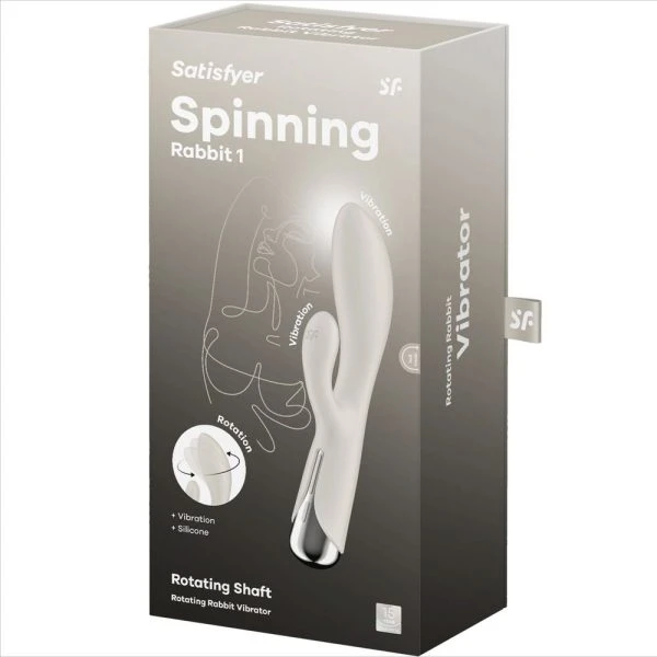 Satisfyer Spinning Rabbit 1 Vibrator mit Klitorisreizer
