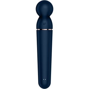 Satisfyer Planet Wand-er Vibrator Massager met 60 combinaties blauw Satisfyer Planet Wand-er Vibrator Massager met 60 combinaties blauw - Afbeelding 2