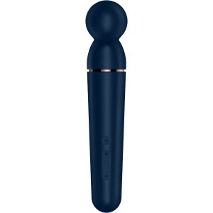 Satisfyer Planet Wand-er Vibrator Massager met 60 combinaties blauw Satisfyer Planet Wand-er Vibrator Massager met 60 combinaties blauw - Afbeelding 1