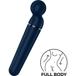 Satisfyer Planet Wand-er Vibrator Massager met 60 combinaties blauw Satisfyer Planet Wand-er Vibrator Massager met 60 combinaties blauw - Afbeelding 5