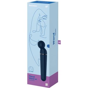 Satisfyer Planet Wand-er Vibrator Massager met 60 combinaties blauw Satisfyer Planet Wand-er Vibrator Massager met 60 combinaties blauw - Afbeelding 6