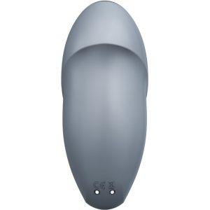 Satisfyer Tap & Climax 1 Auflegevibrator mit Klopffunktion grau – Bild 3
