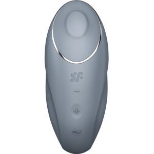 Satisfyer Tap & Climax 1 Auflegevibrator mit Klopffunktion grau – Bild 1