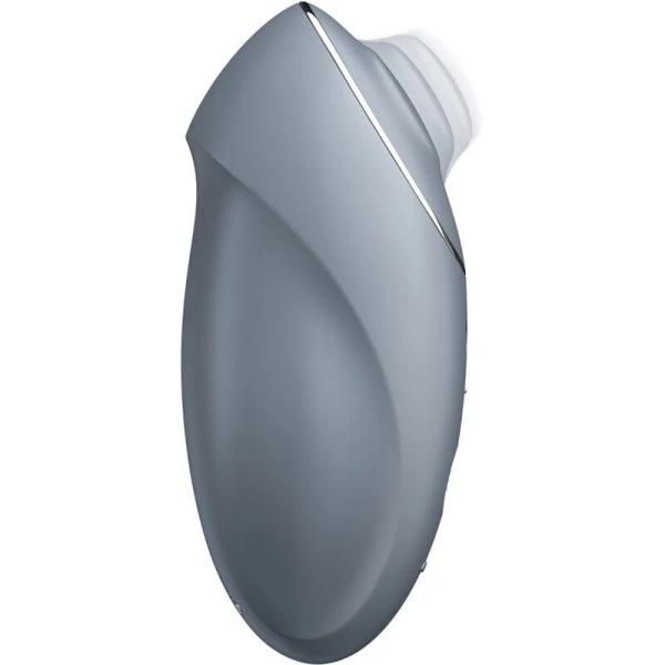 Satisfyer Tap & Climax 1 Auflegevibrator mit Klopffunktion grau