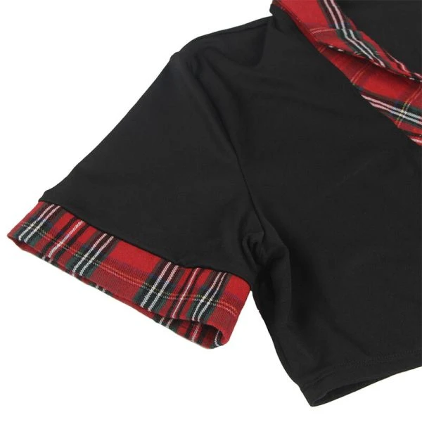 Subblime Sexy Schoolmeisjeskostuum met Top L/XL Subblime Sexy Schoolmeisjeskostuum met Top L/XL