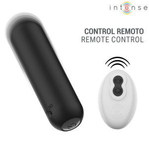 Intense Judy oplaadbare vibrator met afstandsbediening zwart Intense Judy oplaadbare vibrator met afstandsbediening zwart - Afbeelding 3