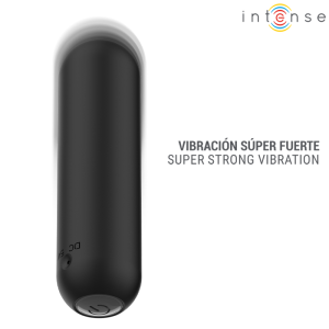 Intense Judy oplaadbare vibrator met afstandsbediening zwart Intense Judy oplaadbare vibrator met afstandsbediening zwart - Afbeelding 4