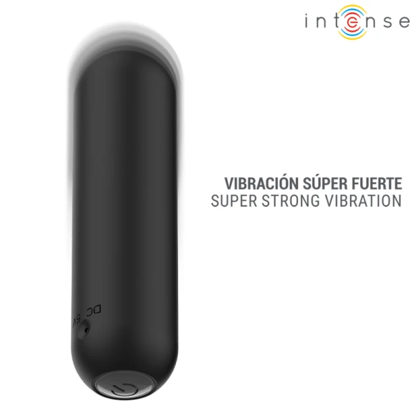 Intense Judy oplaadbare vibrator met afstandsbediening zwart Intense Judy oplaadbare vibrator met afstandsbediening zwart