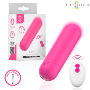 Intense Judy Vibratiebal met Afstandsbediening, Roze Intense Judy Vibratiebal met Afstandsbediening, Roze - Afbeelding 1
