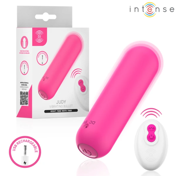 img_228097_254743ce56d5461f61cc46ea2a49e8ee_1.png Intense Judy Vibratiebal met Afstandsbediening, Roze