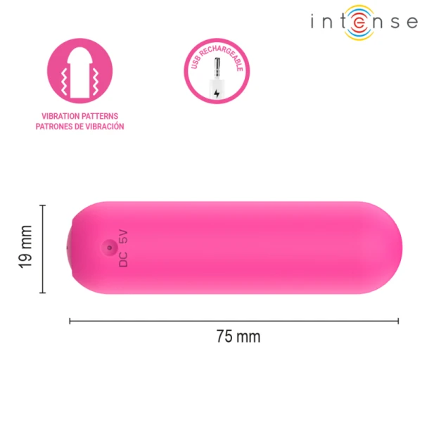 Intense Judy Vibratiebal met Afstandsbediening, Roze Intense Judy Vibratiebal met Afstandsbediening, Roze
