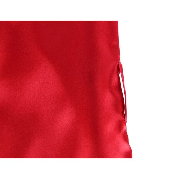 Subblime Kantenhemdje van kant met string, Rood/Zwart, S/M